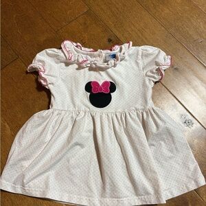Emma Blake dress size 3t Minnie Mouse girls spring summer
